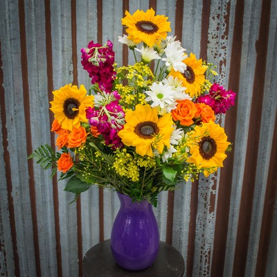 Vase Arrangement from Marion Flower Shop in Marion, OH